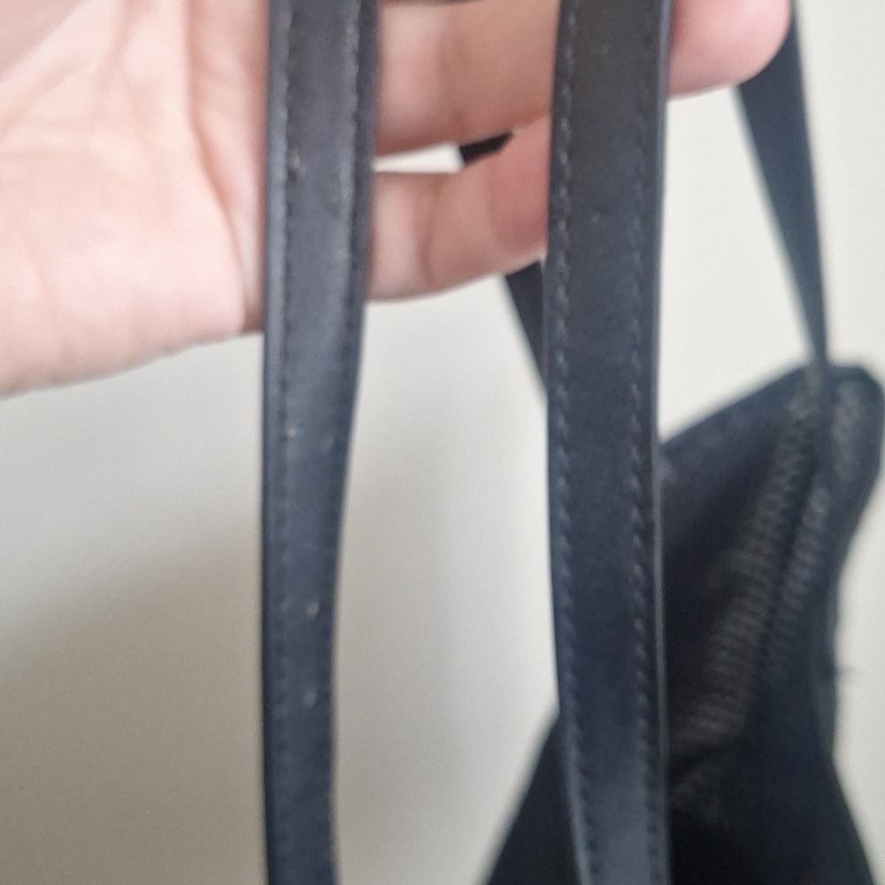 Victoria's Secret Black Mesh Tote - Picture 8 of 8